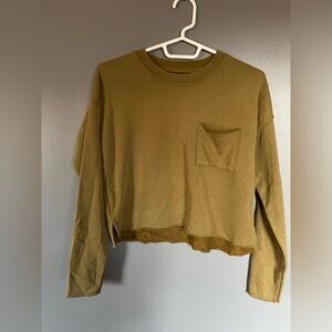 Aerie Cropped Long Sleeve